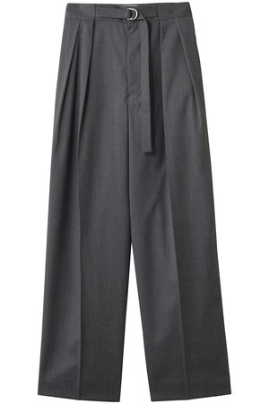 デパリエ/DEPAREILLEのウールギャバジンパンツ(110600/110601)