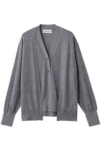 DEPAREILLE デパリエ ヤク シャギー ロング カーディガン KNIT｜DÉPAREILLÉ｜デパリエ オフィシャルサイト