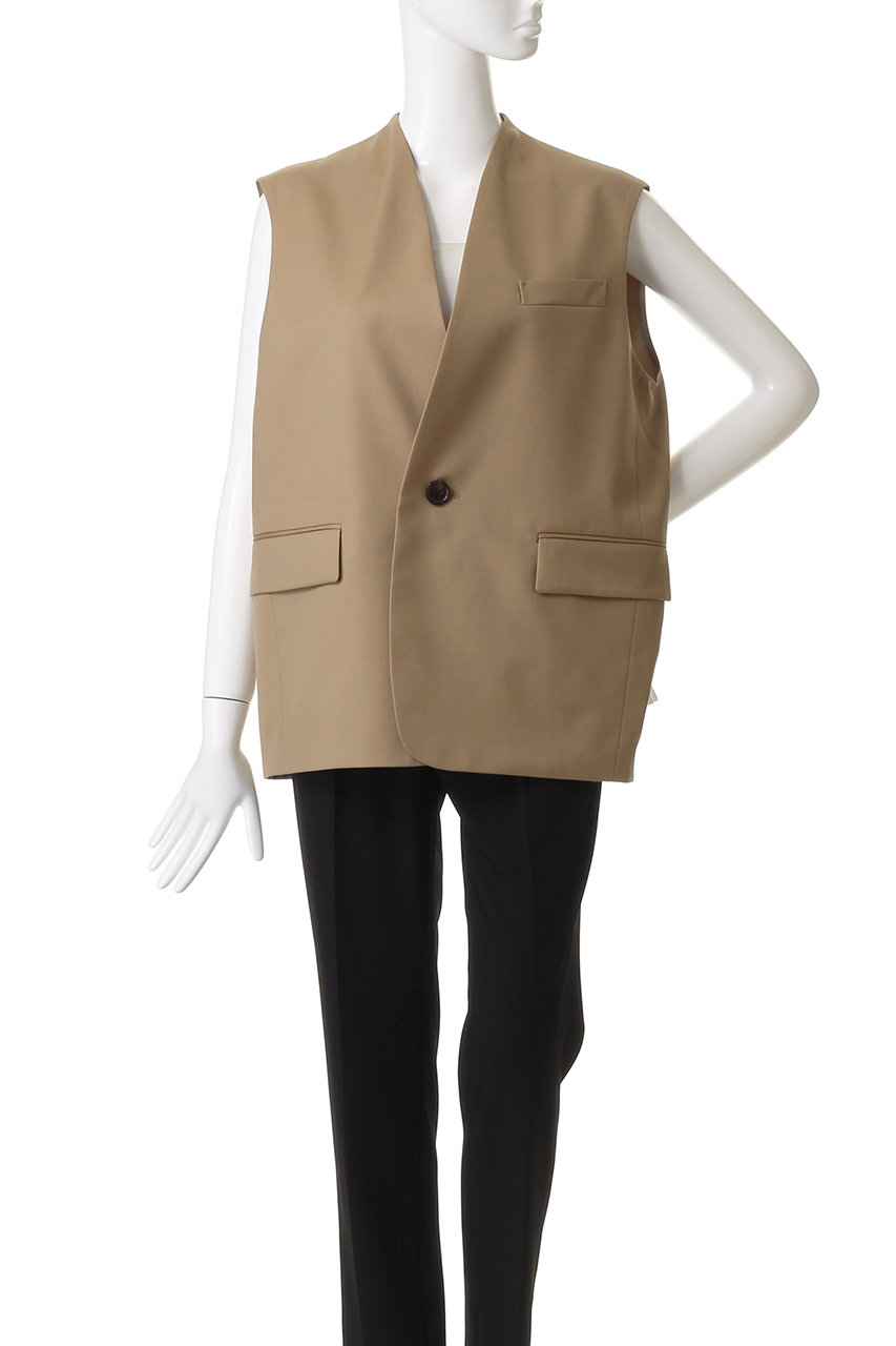 定価11万 23AW DÉPAREILLÉ デパリエ　オーバーサイズジレ　コート 2025年最新】デパリエ depareille ジレの人気アイテム - メルカリ