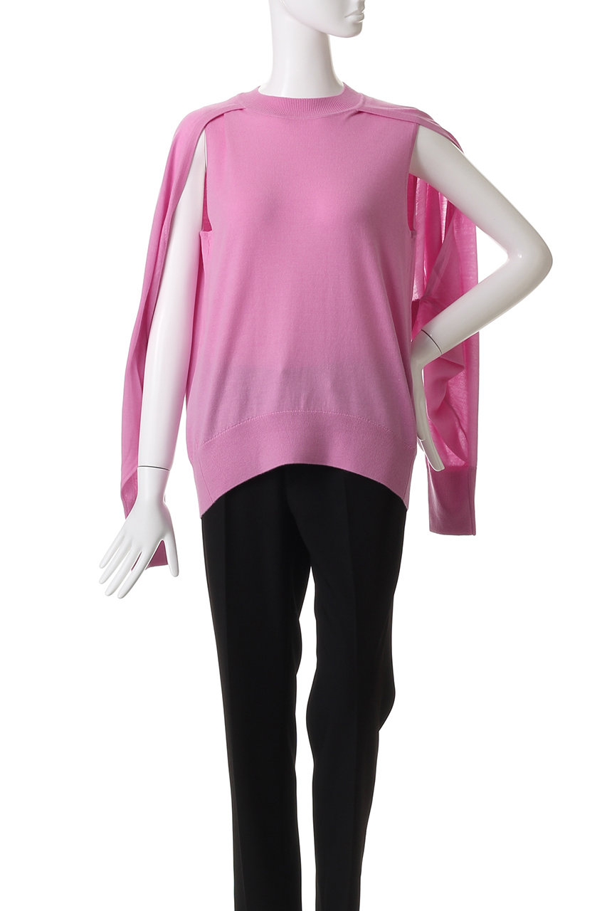 DEPAREILLE(デパリエ)｜ハイゲージアレンジメントボレロ/オフホワイト