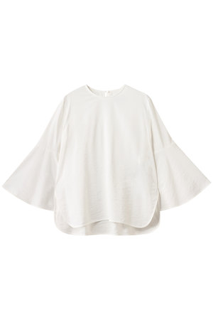 デパリエ/DEPAREILLEのシルクフレアスリーブブラウス(110400/110403)