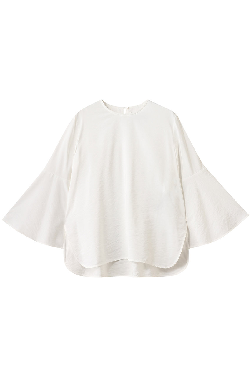 【美品】♡DEPAREILLE デパリエ ブラウス♡ DEPAREILLE(デパリエ)｜ウールビエラボウブラウス/オフホワイト の通販