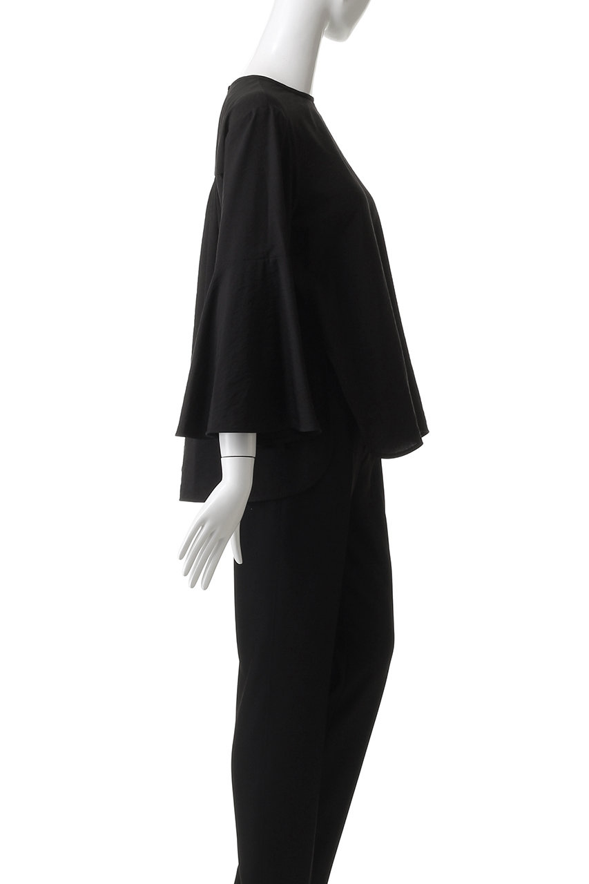 【美品】♡DEPAREILLE デパリエ ブラウス♡ DEPAREILLE(デパリエ)｜フリルシフォンブラウス/ホワイト の通販