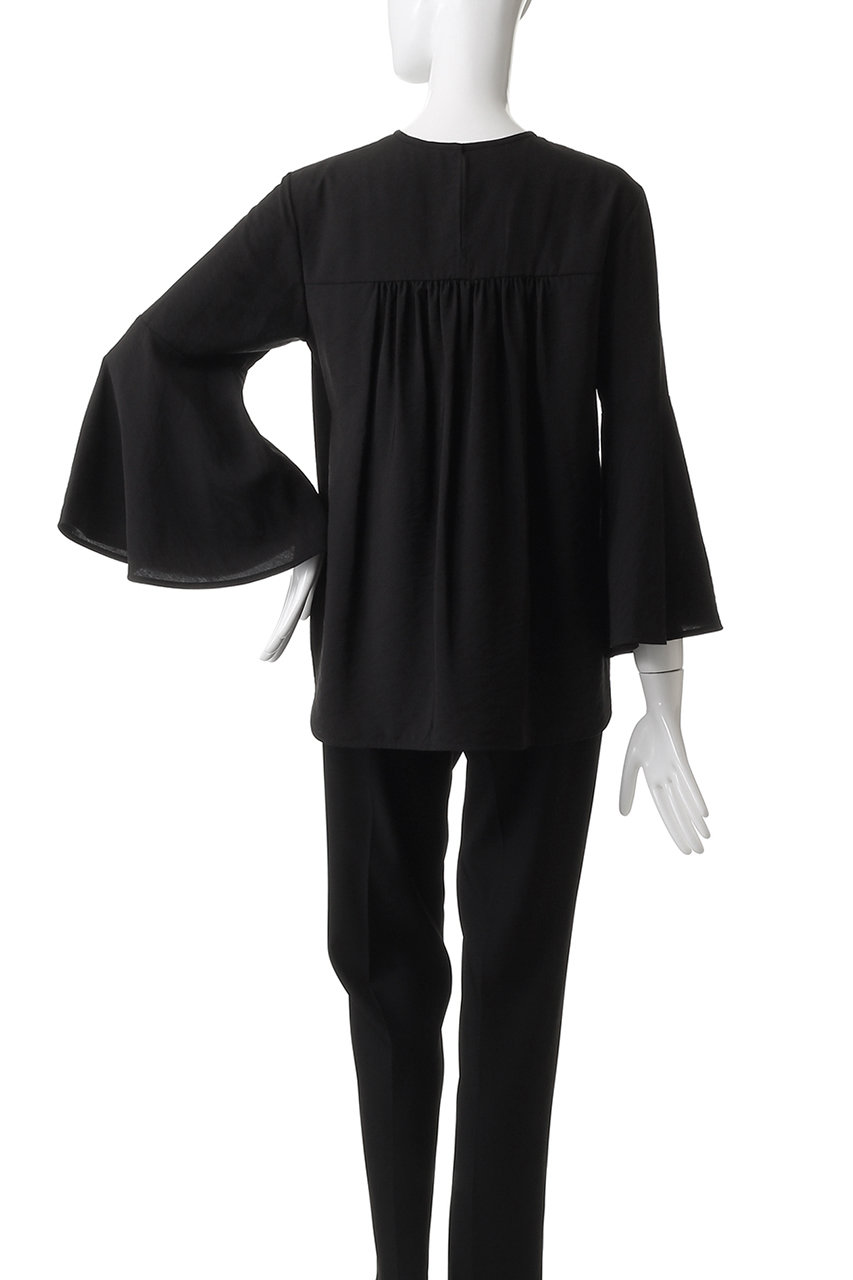 【美品】♡DEPAREILLE デパリエ ブラウス♡ DEPAREILLE(デパリエ)｜フリルシフォンブラウス/ホワイト の通販