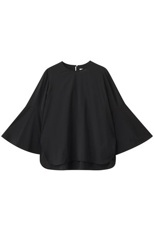 デパリエ/DEPAREILLEのシルクフレアスリーブブラウス(110400/110403)