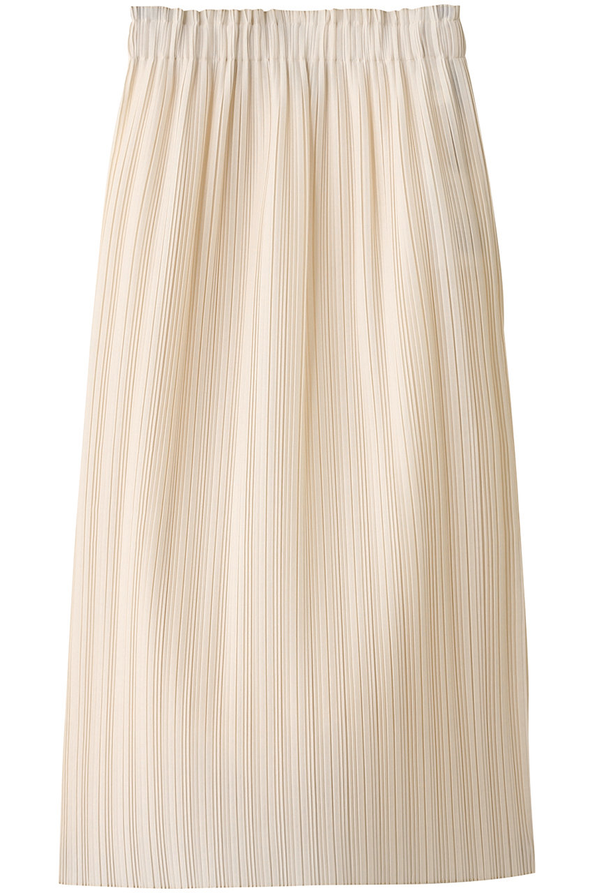 デパリエ/DEPAREILLEのオーガンジープリーツスカート(クリーム/B1153AFS255)