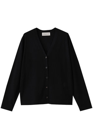 デパリエ/DEPAREILLEのウォッシャブルロゴカーディガン(110300/110303)