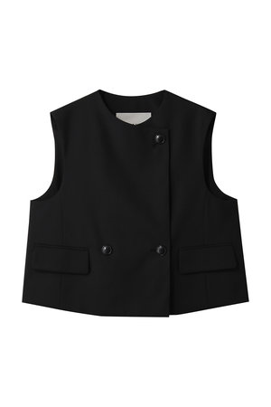 ベスト・ジレの通販｜ELLE SHOP (エル・ショップ)