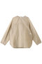 シルクオーガンジーブラウス デパリエ/DEPAREILLE ベージュ