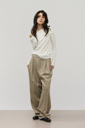 DÉPAREILLÉ (デパリエ)長袖Tシャツ パフスリーブ新品 DÉPAREILLÉ (デパリエ)長袖Tシャツ パフスリーブ新品 - メルカリ