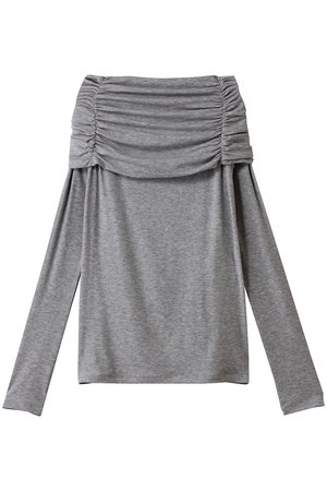 デパリエ/DEPAREILLEのリヨセルベアオフショルダートップ(110100/110103)