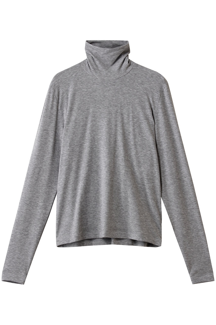 デパリエ/DEPAREILLEのリヨセルベアタートルトップ(グレー/B1154AUB349)