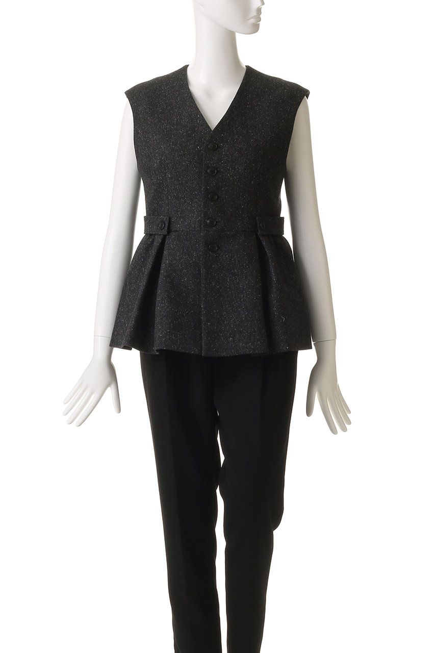 デパリエ　DÉPAREILLÉ  ジレ　モヘア GILET｜DÉPAREILLÉ｜デパリエ オフィシャルサイト