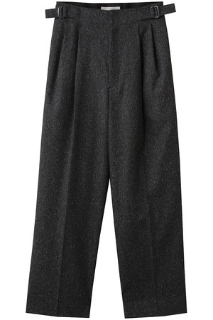 デパリエ/DEPAREILLEのネップウールパンツ(110600/110601)