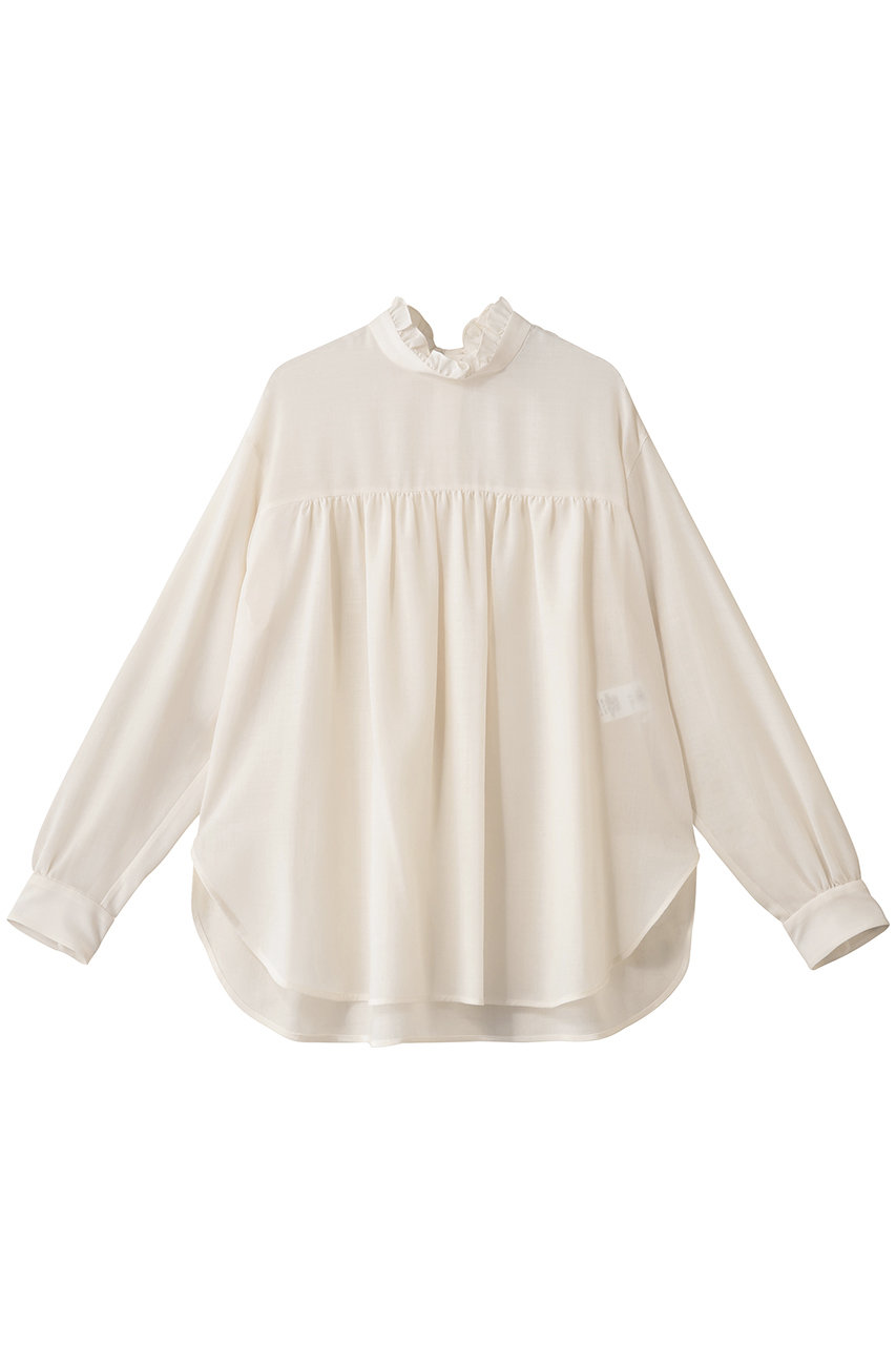 【美品】♡DEPAREILLE デパリエ ブラウス♡ 中古・古着通販】DEPAREILLE (デパリエ) フリルブラウス