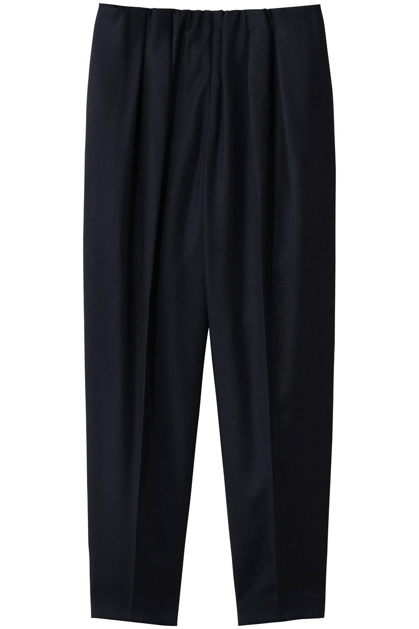 DEPAREILLE サキソニーギャザーパンツ (ブラック, 38) デパリエ ELLE SHOP DEPAREILLE サキソニーギャザーパンツ (ブラック, 38) デパリエ ELLE SHOP