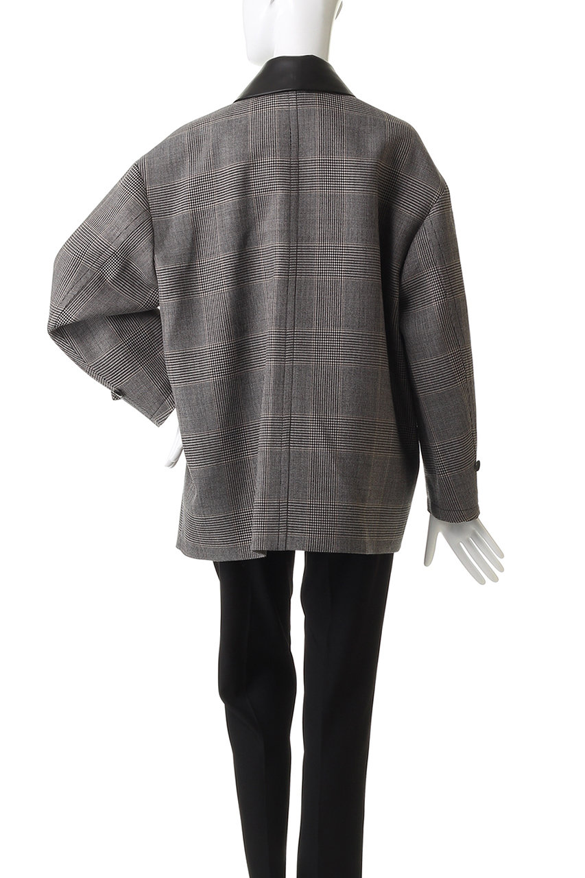 DÉPAREILLÉ デパリエ　ウールシルクツイルダブルジャケット24AW DÉPAREILLÉ デパリエ ウールシルクツイルダブルジャケット24AW