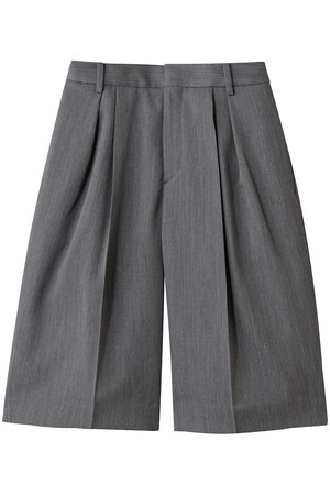 ウールドースキンキュロットパンツ