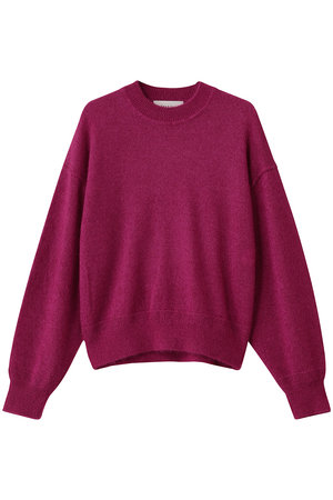 デパリエ/DEPAREILLEのモヘアコットンクルーネック(110300/110301)