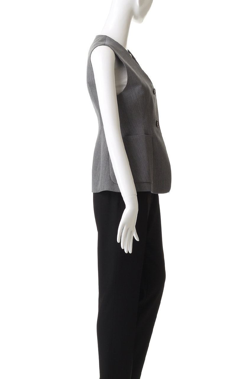 DEPAREILLE(デパリエ)｜ウールドースキンジレ/グレー の通販｜ELLESHOP