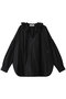 シアータフタフリルブラウス デパリエ/DEPAREILLE ブラック
