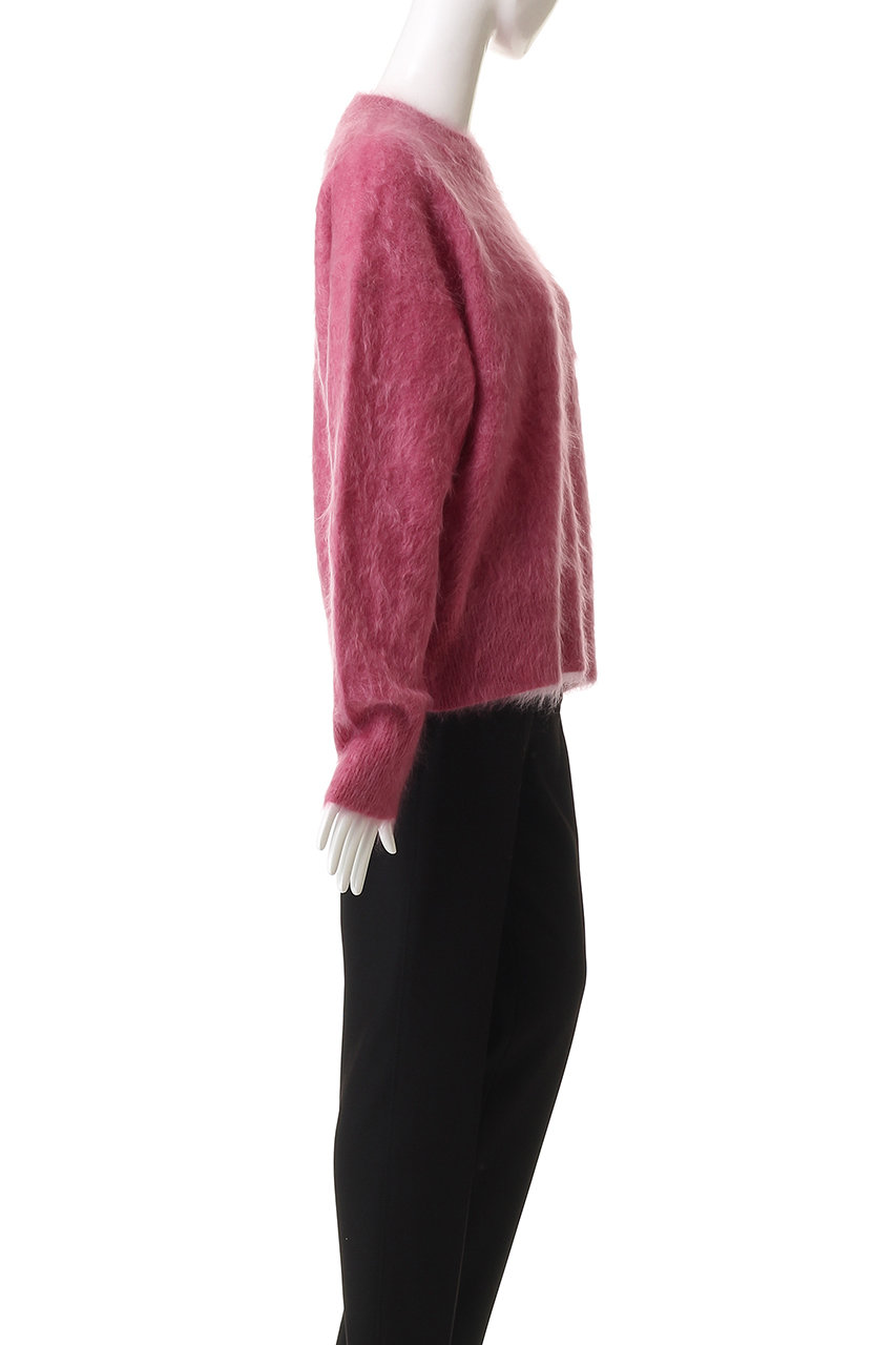 デパリエ　DEPAREILLE　　モヘアクールネックニットプルオーバー 最終お値下げしました！デパリエ モヘアクールネックニットプル