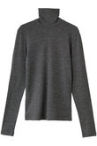 ウールジャージータートルネック