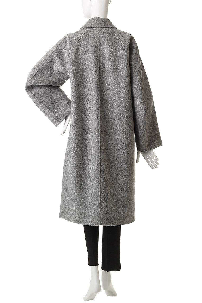 DEPAREILLE デパリエ　SUPER140’s コート DEPAREILLE(デパリエ)｜SUPER140's ビッグカラーコート/キャメル の