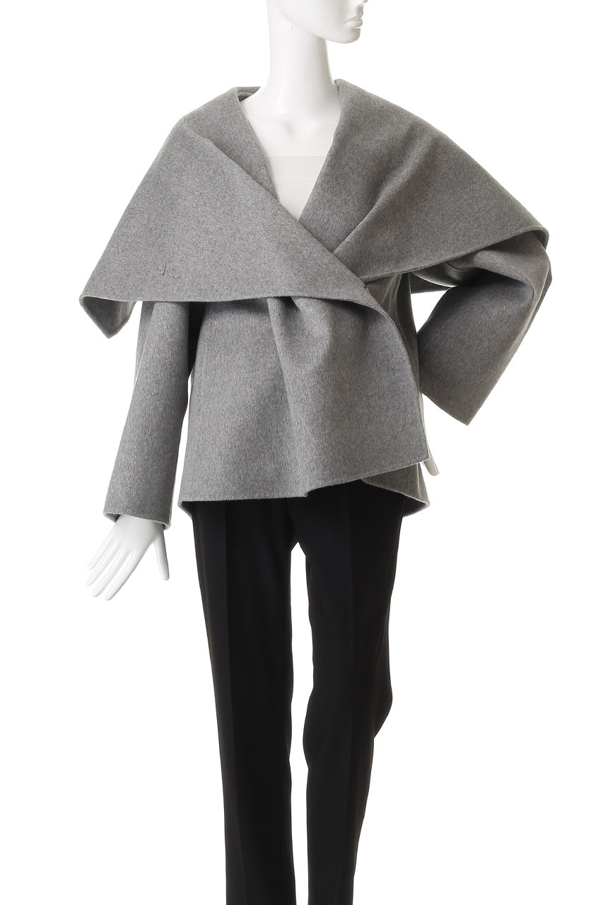 DEPAREILLE デパリエ　SUPER140’s コート DEPAREILLE(デパリエ)｜SUPER140's ビッグカラーコート/キャメル の