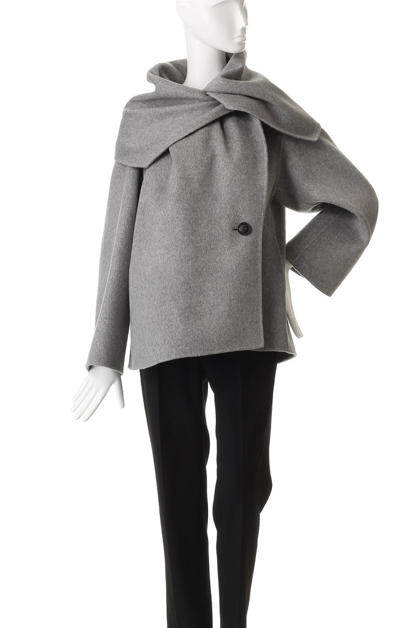 DEPAREILLE(デパリエ)｜ウールダブルフェイスビッグカラーコート