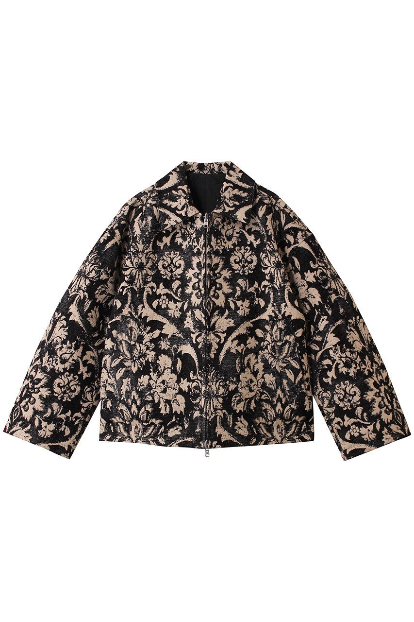 DEPAREILLE モールジャカードジャケット (ベージュ, 38) デパリエ ELLE SHOP DEPAREILLE モールジャカードジャケット (ベージュ, 38) デパリエ ELLE SHOP