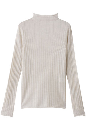 デパリエ/DEPAREILLEのハイゲージリブタートルネック(110300/110301)