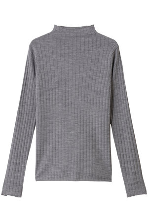 デパリエ/DEPAREILLEのハイゲージリブタートルネック(110300/110301)