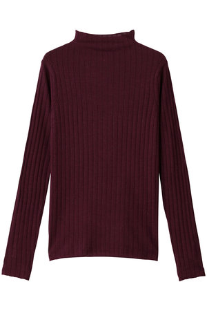 デパリエ/DEPAREILLEのハイゲージリブタートルネック(110300/110301)