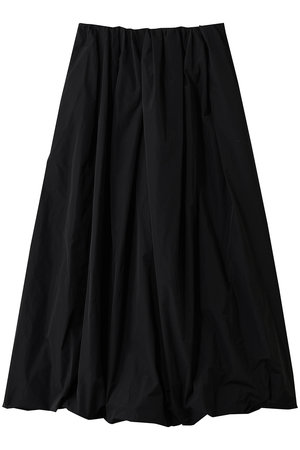 DÉPAREILLÉ デパリエ シルク 混 タフタ スカート ブラック DEPAREILLE｜デパリエのスカート通販｜ELLE SHOP (エル・ショップ)