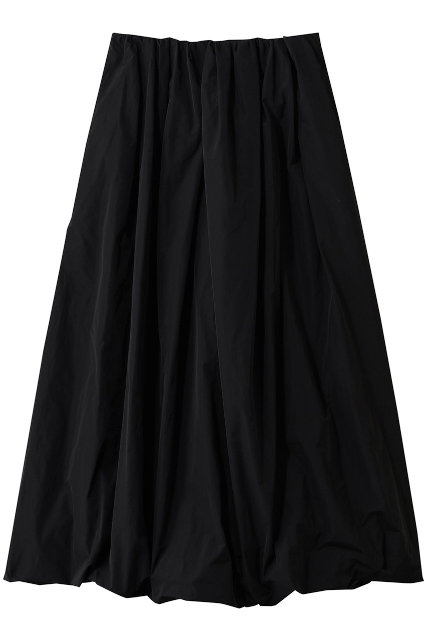 デパリエ/DEPAREILLEのポリタフタタックスカート(ブラック/B1161AFS203)