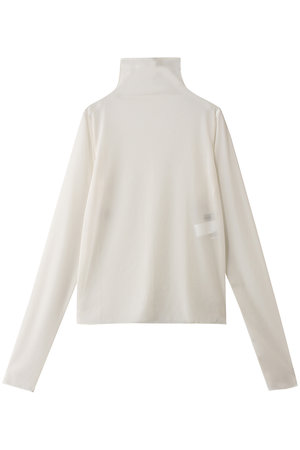 デパリエ/DEPAREILLEのシフォンハイネックブラウス(110400/110403)