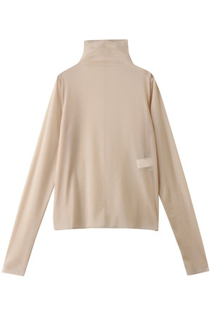 デパリエ/DEPAREILLEのシフォンハイネックブラウス(110400/110403)