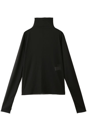 デパリエ/DEPAREILLEのシフォンハイネックブラウス(110400/110403)