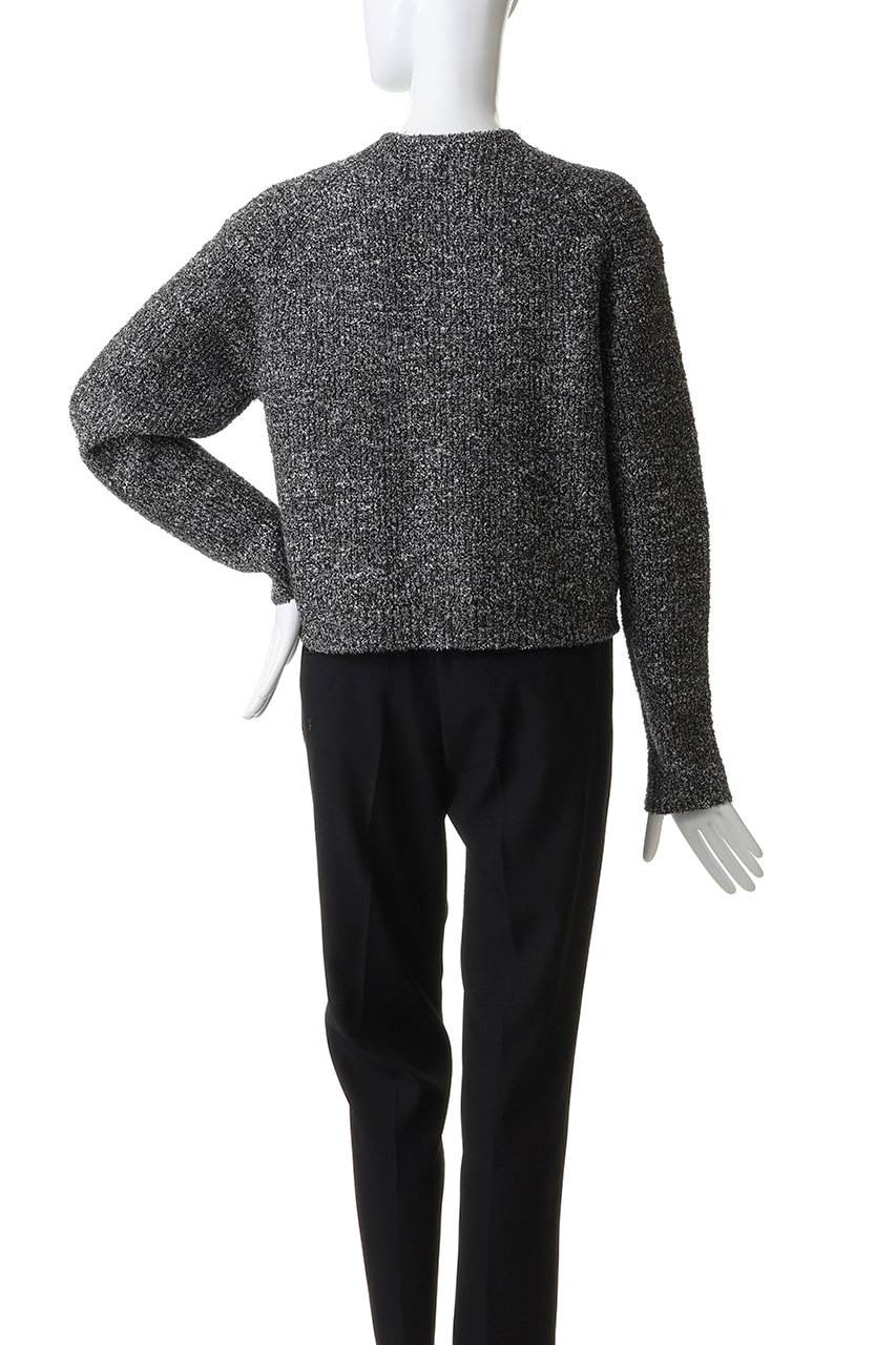 デパリエ　カーディガン　38 DEPAREILLE(デパリエ)のラメニットカーディガン通販 | 集英社HAPPY