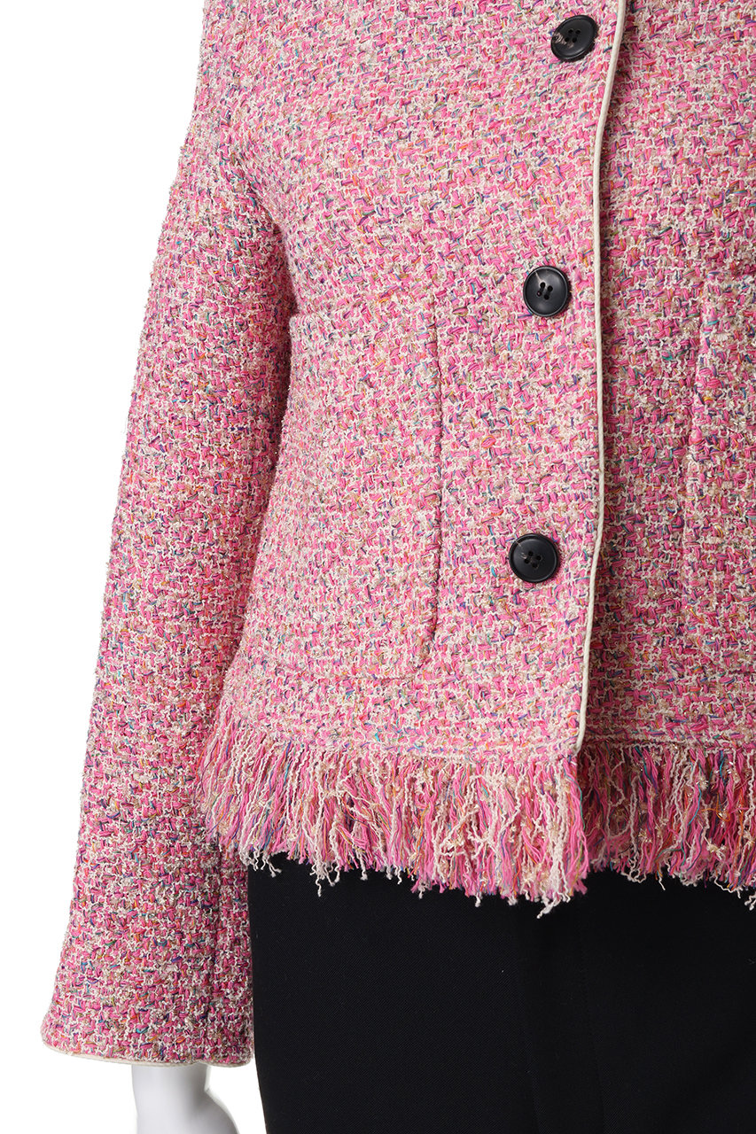 DEPAREILLE(デパリエ)｜ファンシーツイードノーカラージャケット