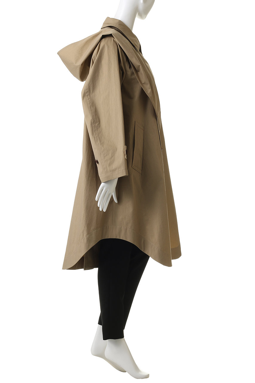 DEPARAILLE デパリエ ベージュケープブルゾン Advance Reservation 2023A/W vol.2｜DÉPAREILLÉ｜デパリエ
