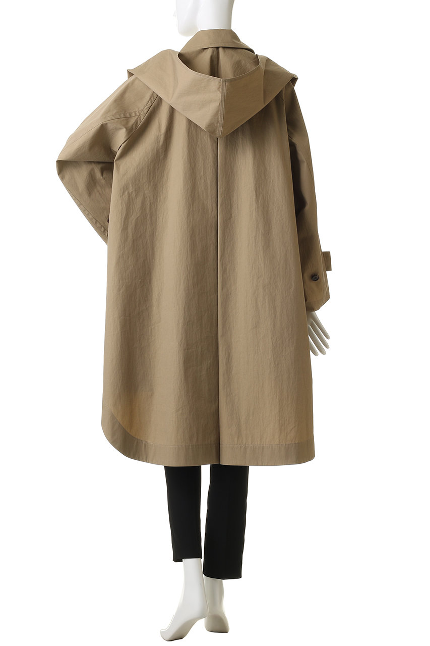 DEPARAILLE デパリエ ベージュケープブルゾン Advance Reservation 2023A/W vol.2｜DÉPAREILLÉ｜デパリエ