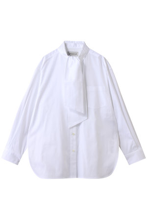 デパリエ/DEPAREILLEのピンストライプボウシャツ(110400/110403)