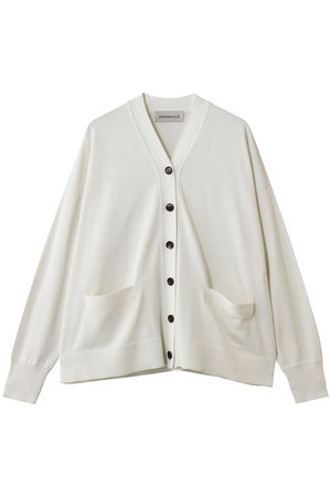 デパリエ/DEPAREILLEのコットンシルクカーディガン(110300/110303)