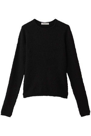 デパリエ/DEPAREILLEのスラブヤーンクルーネックプルオーバー(110300/110303)