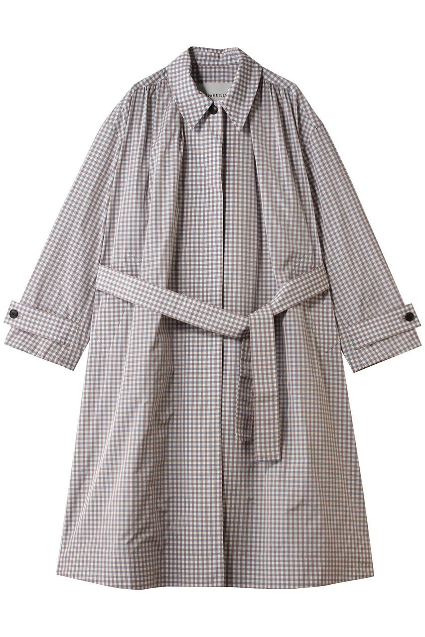 デパリエ/DEPAREILLEのギンガムコート(チェック/B1161AFC405)