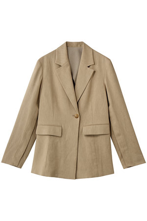 デパリエ/DEPAREILLEのヴィスコースリネンジャケット(110800/110801)