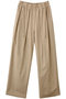 ヴィスコースリネンパンツ デパリエ/DEPAREILLE ベージュ