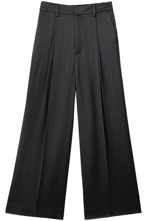 デパリエ/DEPAREILLEのサテンフレアパンツ(110600/110601)